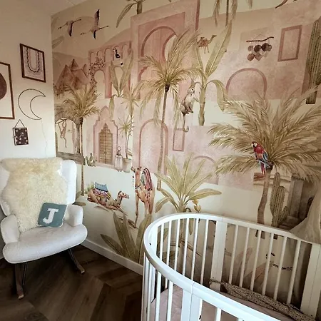 公寓 Cosy Noord Family *